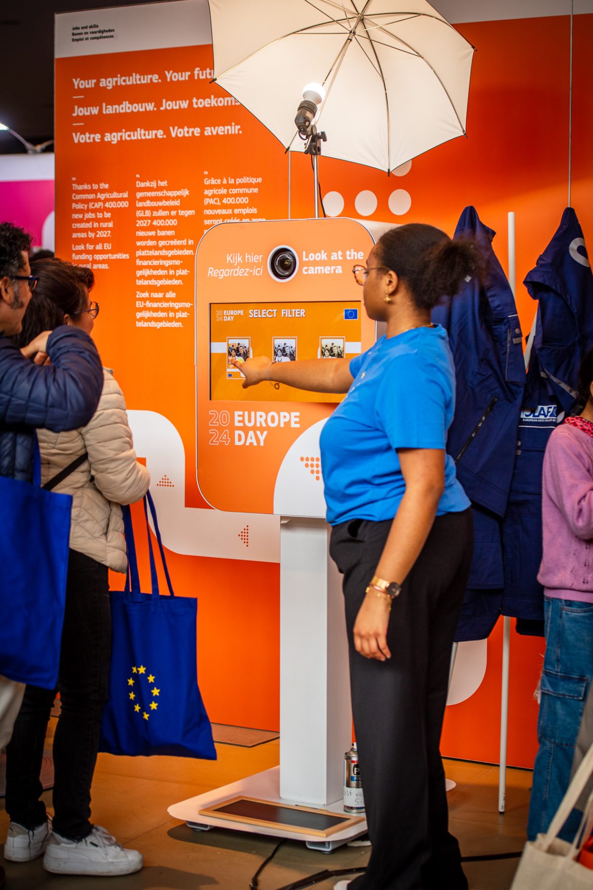 Personnalisez Votre Photobooth avec Notre Option Pack Branding