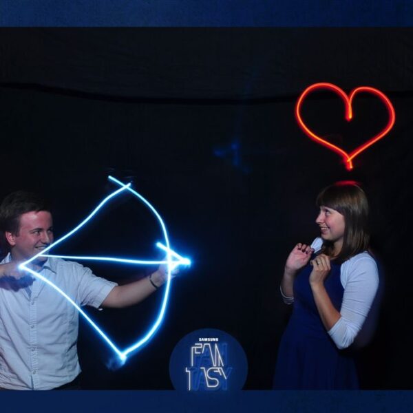 Expérience Light Painting Photo : Créez des Photos Magiques