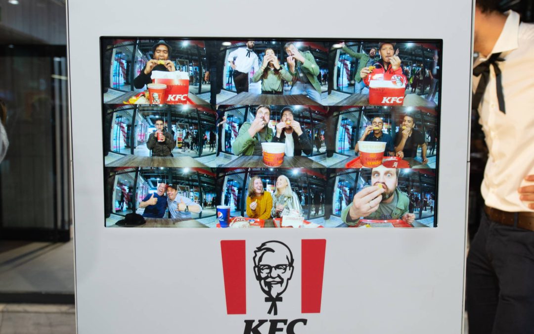 Slowmotion Booth KFC