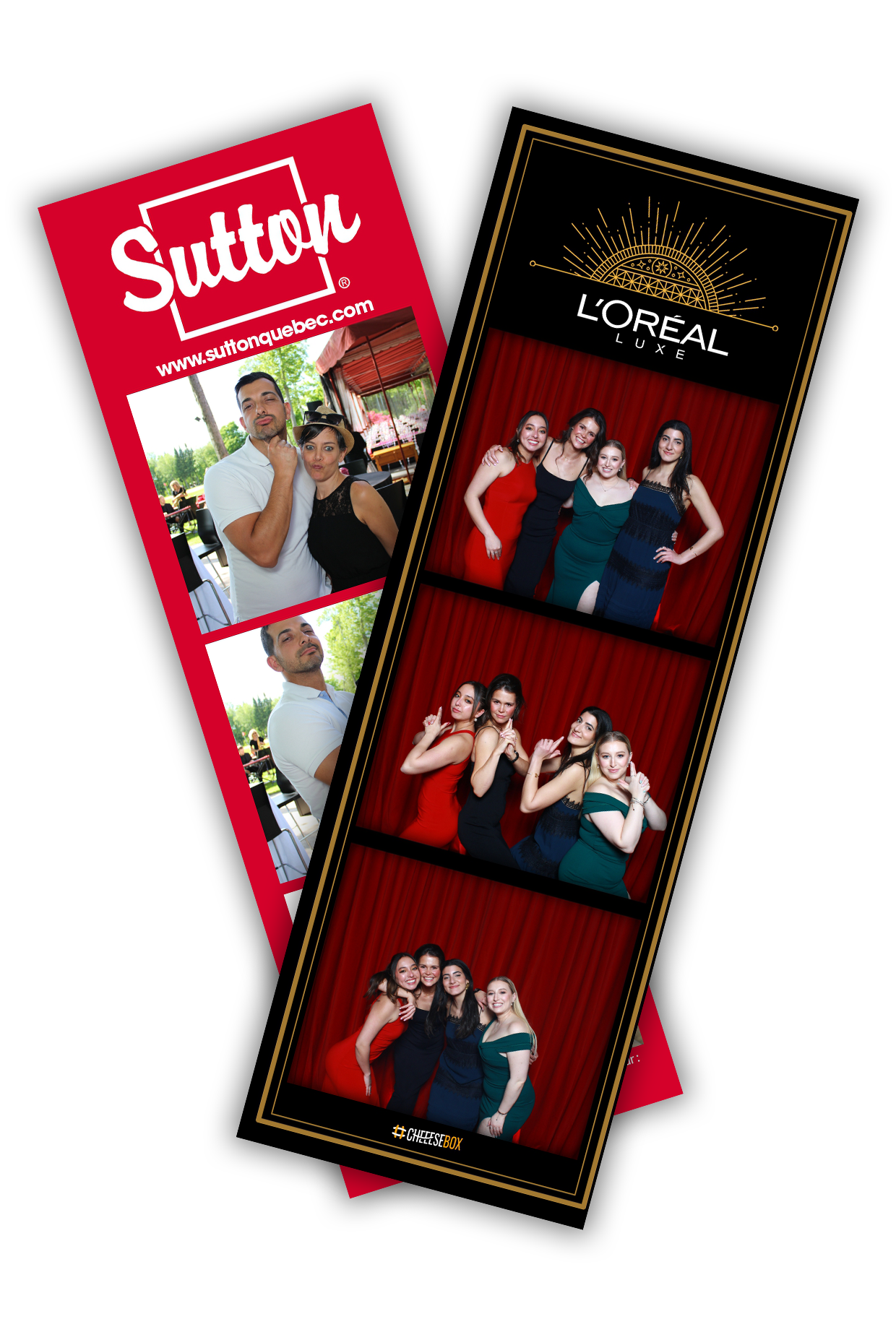 STRIP x3 carré