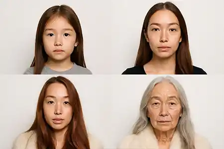 Age Collage